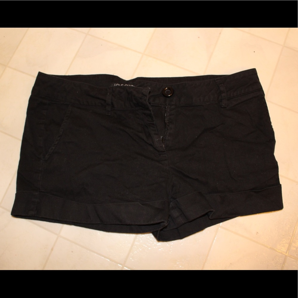 Black Shorts